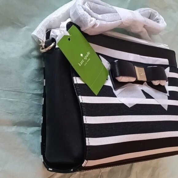 NWT Kate Spade Crossbody Bag Angelica style with pink Montford Park lining - Picture 4 of 12